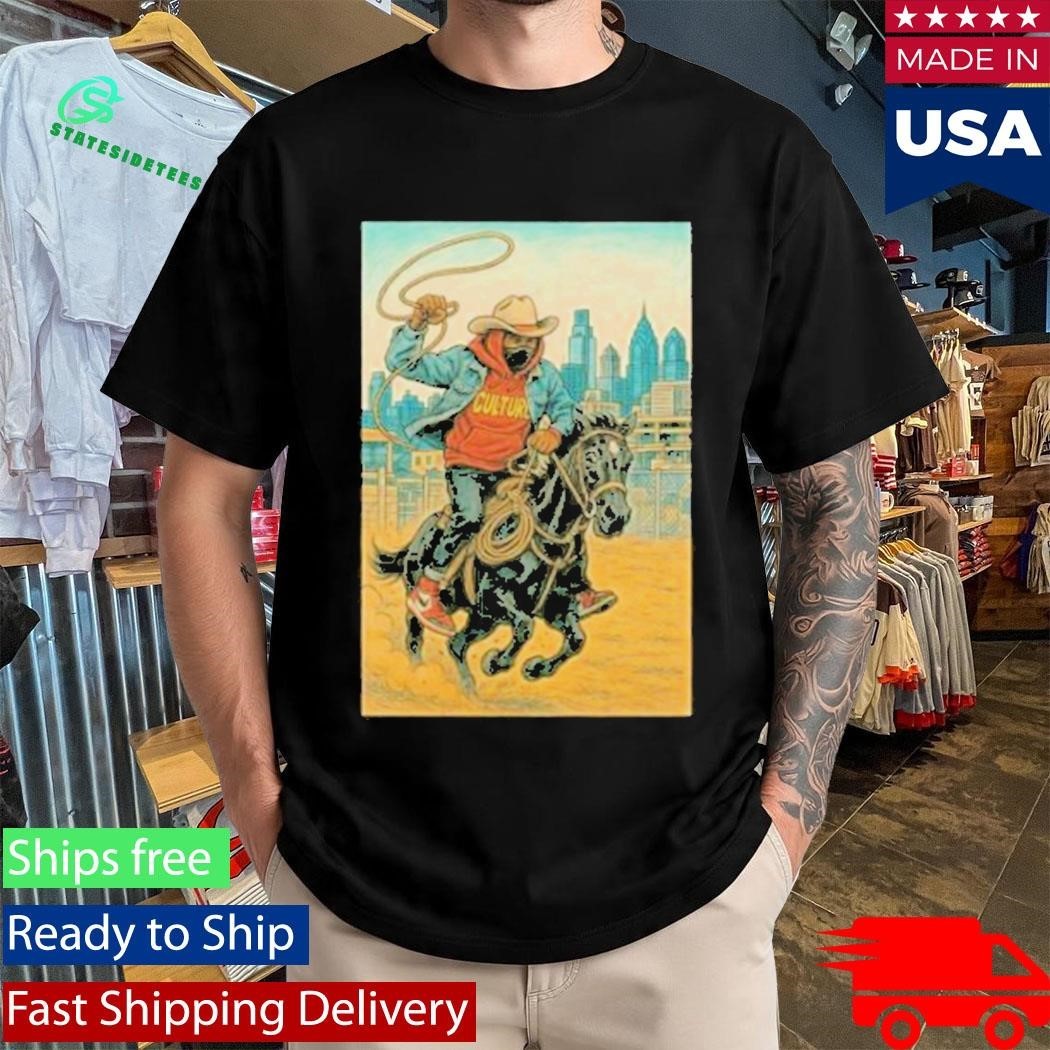 For The Culture Cowboy Shirt Unisex , , , Long Sleeve Tee