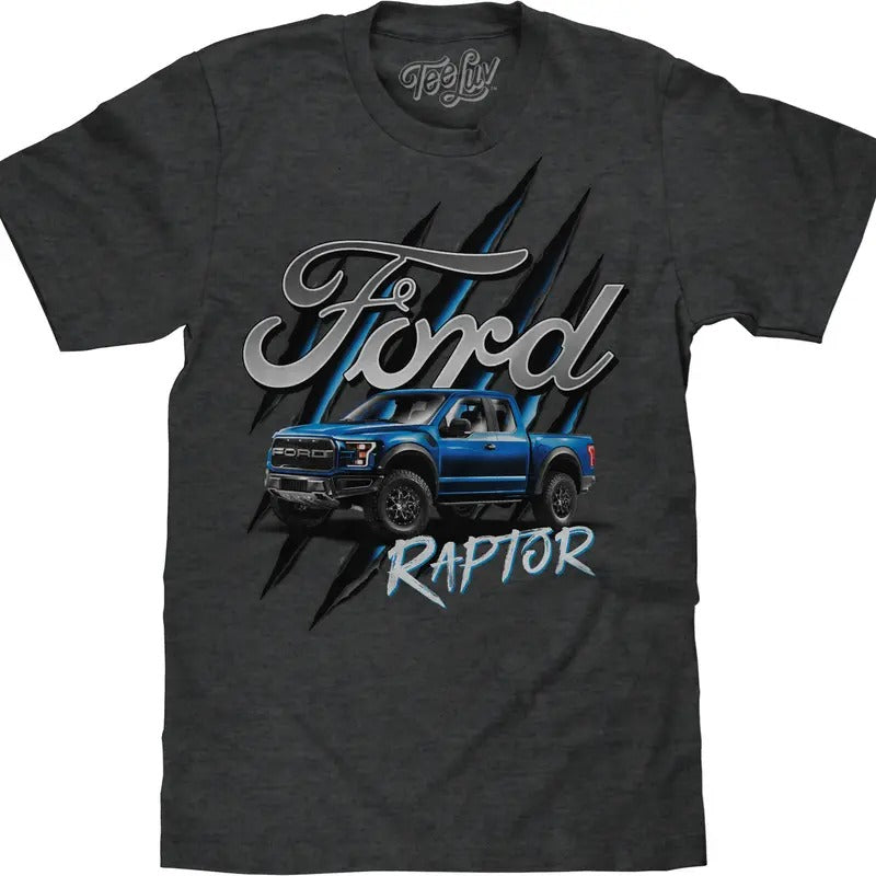 Ford F 150 Raptor Gray T-Shirts