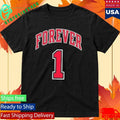 Forever 1 Derrick Rose Chicago Bulls Shirt Unisex , , , Long Sleeve Tee
