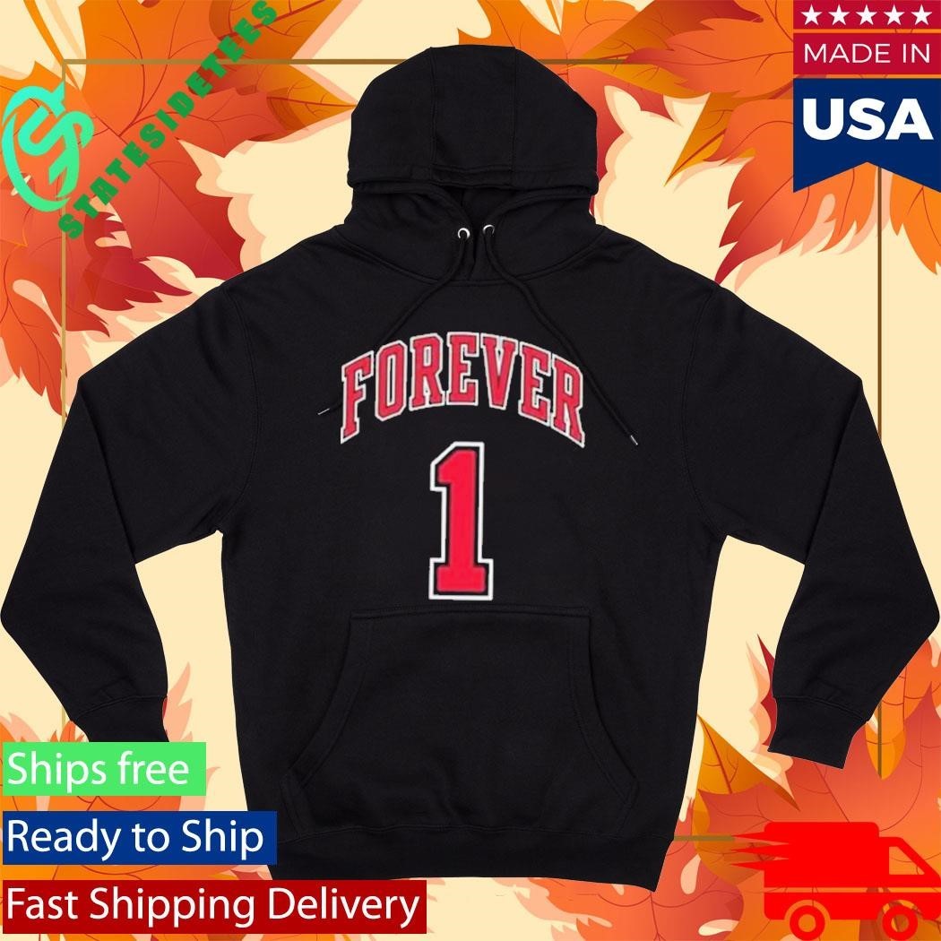 Forever 1 Derrick Rose Chicago Bulls Shirt Unisex , , , Long Sleeve Tee