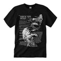 Forgive Them Father Bible Verses Print Classic Collar T-Shirts