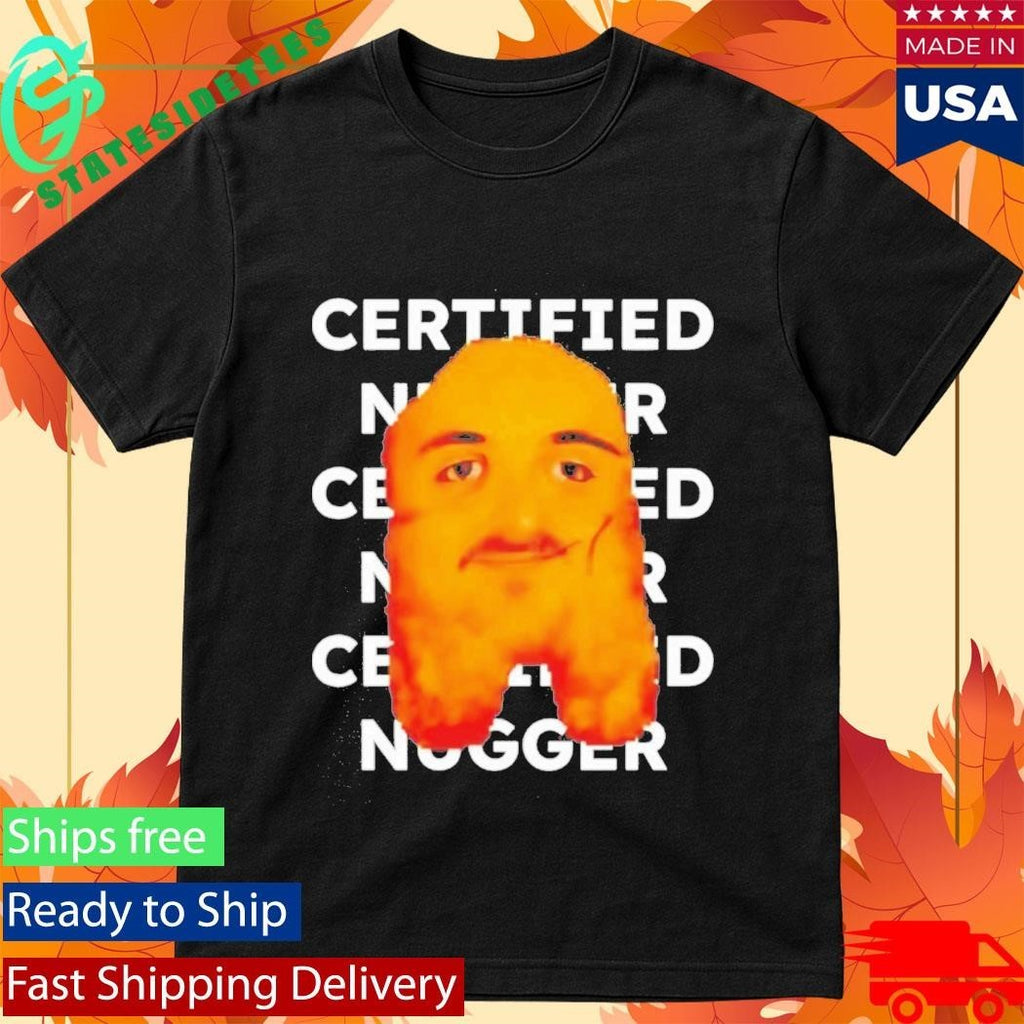 Forsen Nugget Certified Nugger Shirt Unisex , , , Long Sleeve Tee