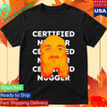 Forsen Nugget Certified Nugger Shirt Unisex , , , Long Sleeve Tee