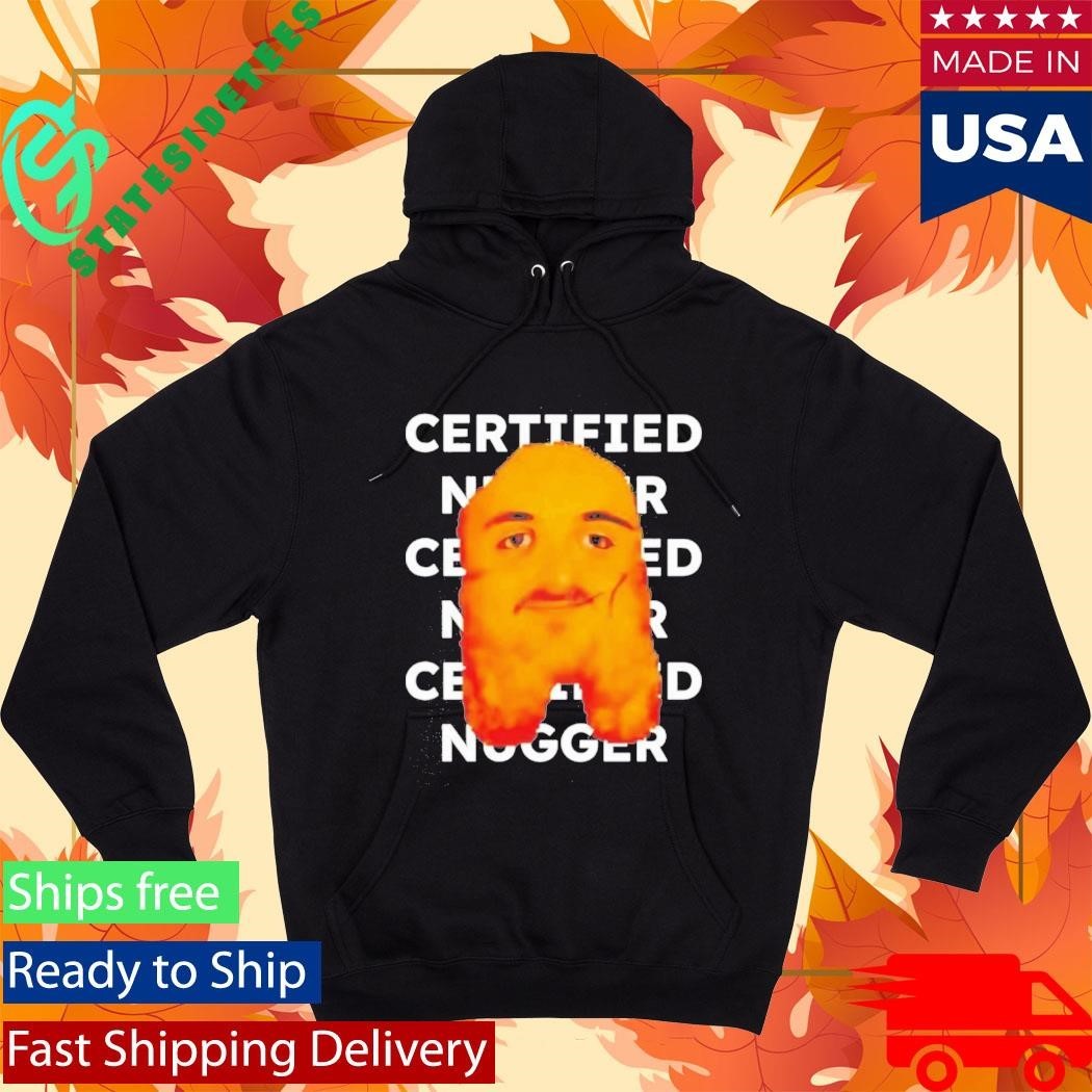 Forsen Nugget Certified Nugger Shirt Unisex , , , Long Sleeve Tee