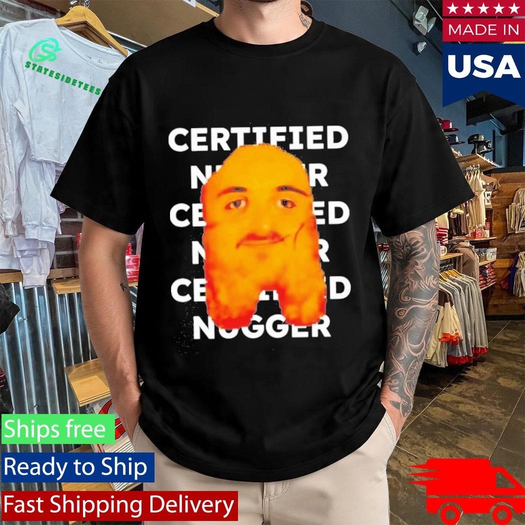 Forsen Nugget Certified Nugger Shirt Unisex , , , Long Sleeve Tee
