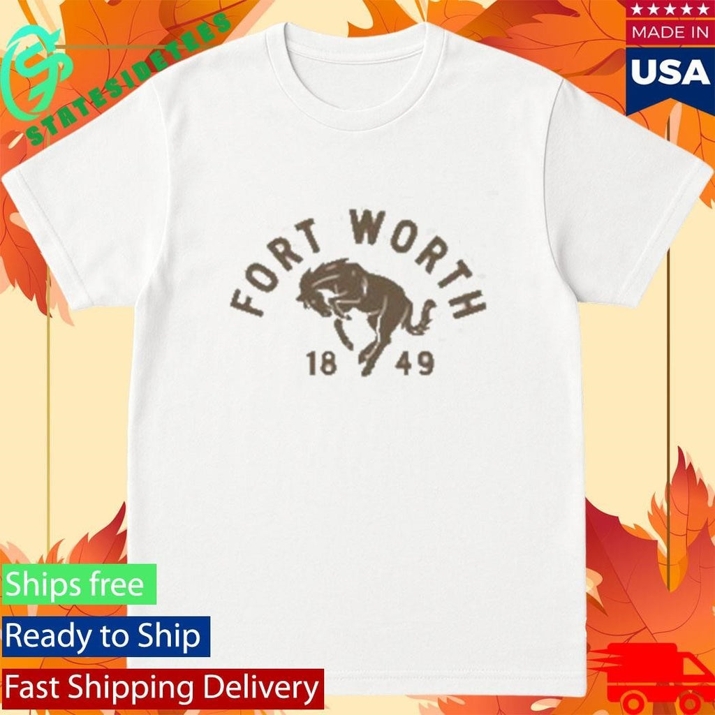 Fort Worth Bronco 1849 Unisex , , , Long Sleeve Tee