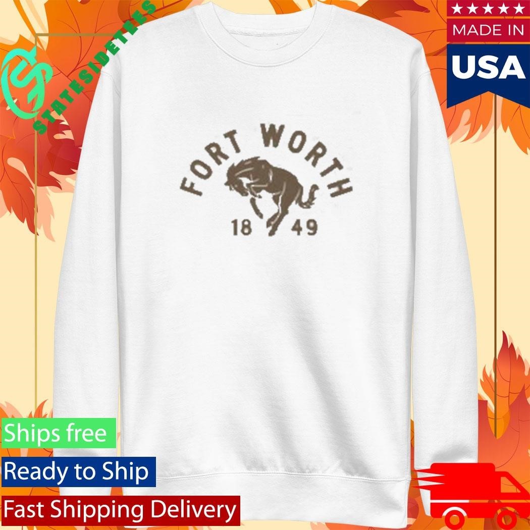 Fort Worth Bronco 1849 Unisex , , , Long Sleeve Tee