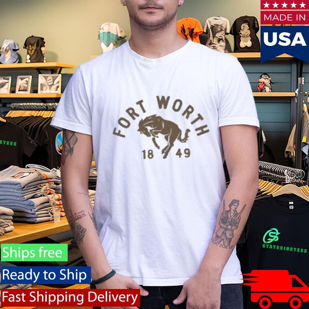 Fort Worth Bronco 1849 Unisex , , , Long Sleeve Tee