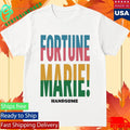 Fortune Marie Handsome Shirt Unisex , , , Long Sleeve Tee