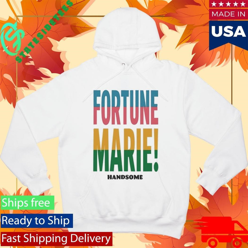 Fortune Marie Handsome Shirt Unisex , , , Long Sleeve Tee