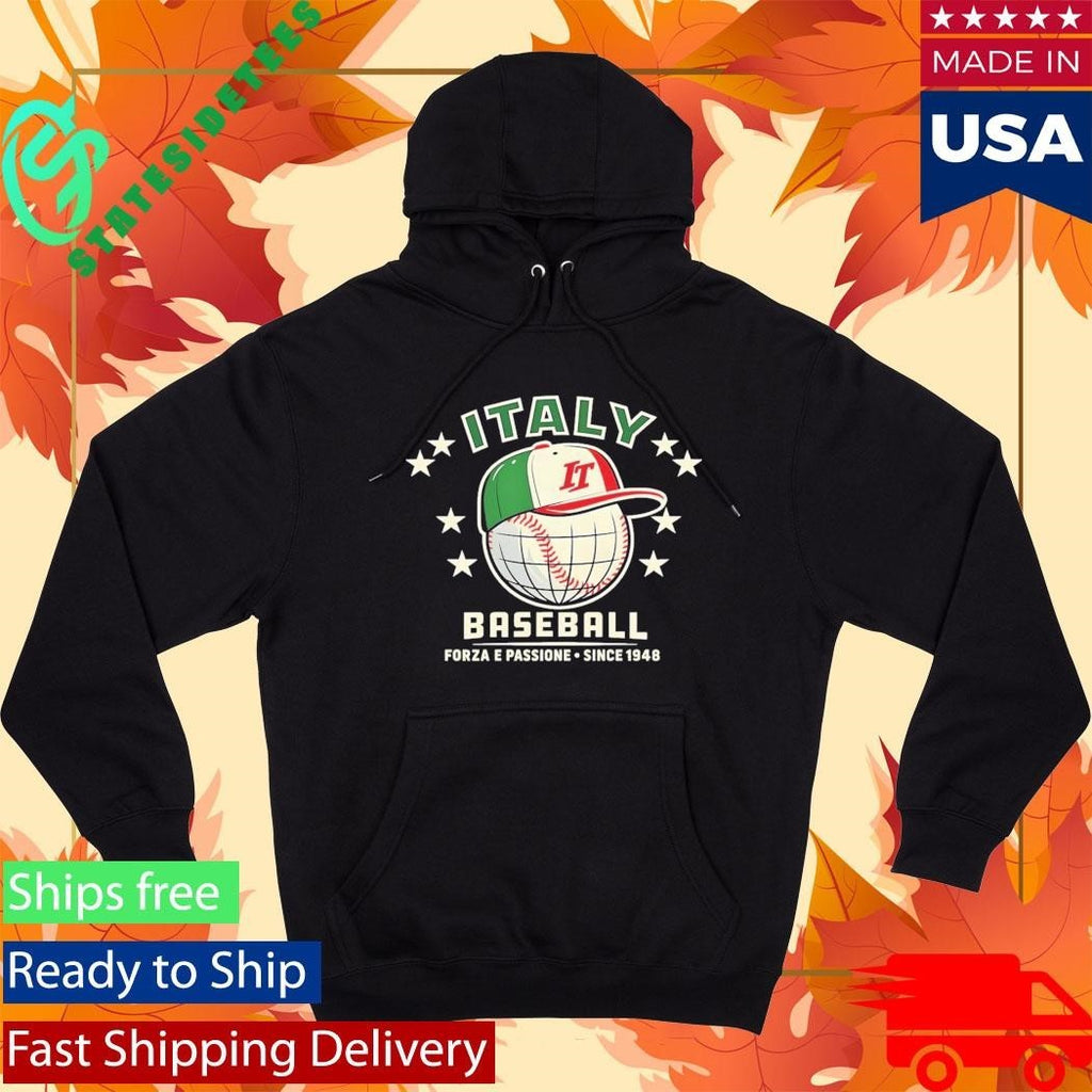 Forza Italia Baseball Forza E Passione Since 1948 Shirt Unisex , , , Long Sleeve Tee