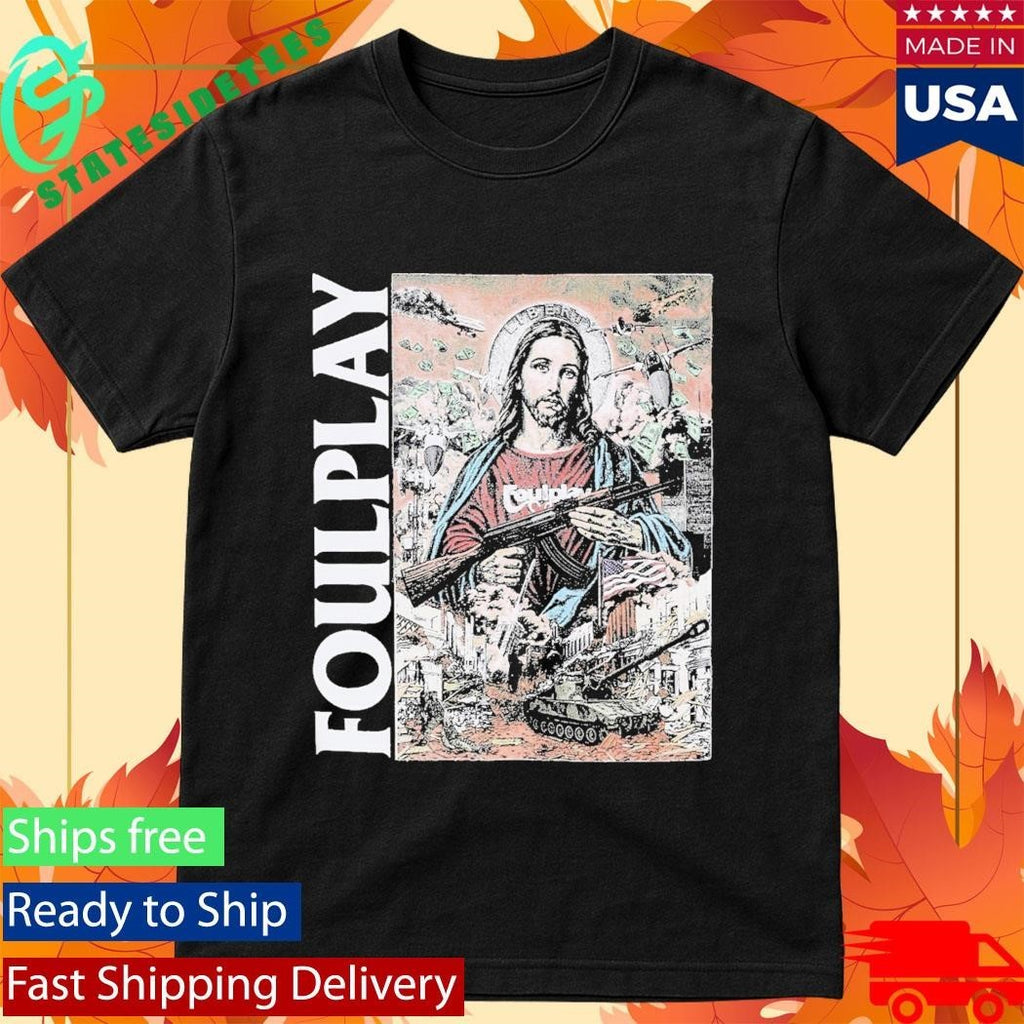 Foulplay Armageddon Shirt Unisex , , , Long Sleeve Tee