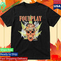 Foulplay Blunt Force Skull Shirt Unisex , , , Long Sleeve Tee
