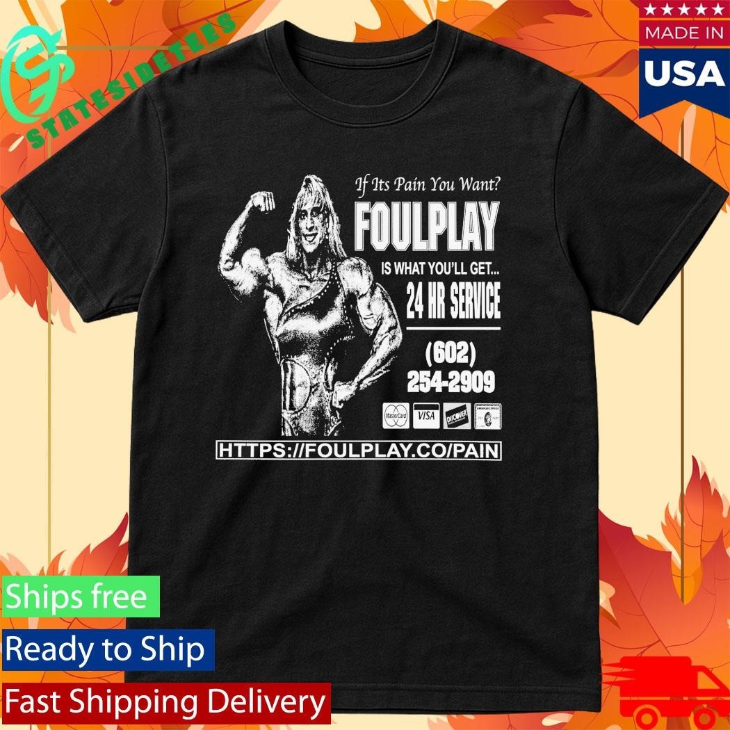 Foulplay Mass Gainer Shirt Unisex , , , Long Sleeve Tee