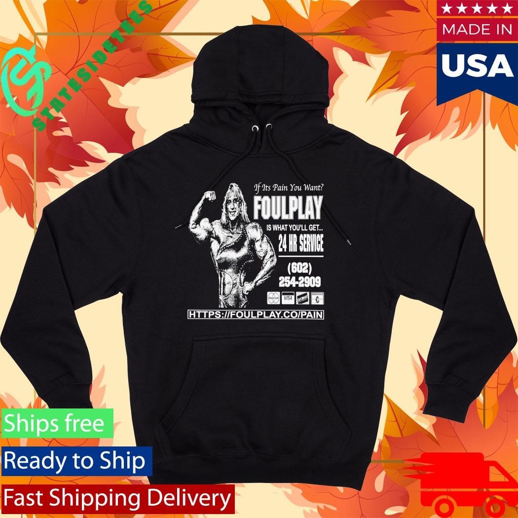 Foulplay Mass Gainer Shirt Unisex , , , Long Sleeve Tee