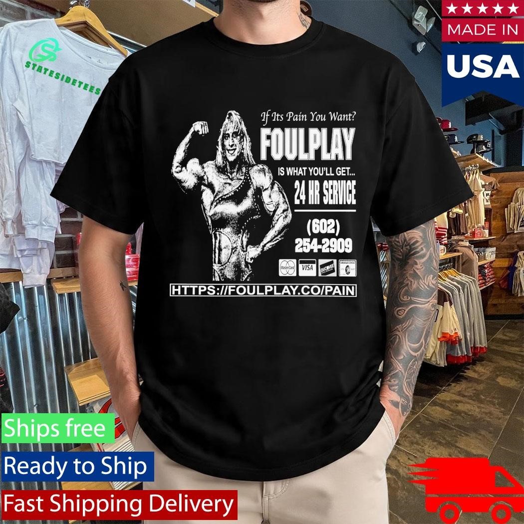 Foulplay Mass Gainer Shirt Unisex , , , Long Sleeve Tee