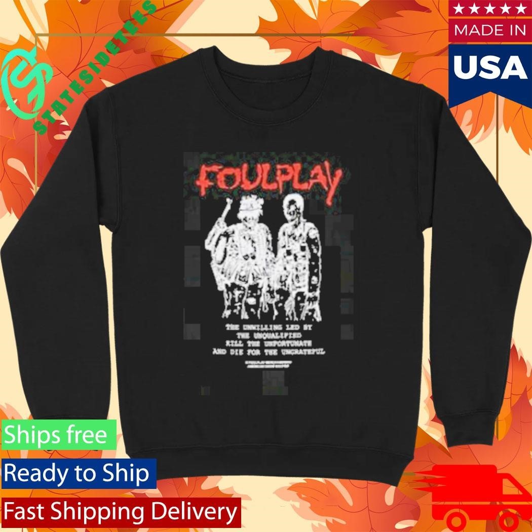 Foulplay Peace Talks Shirt Unisex , , , Long Sleeve Tee