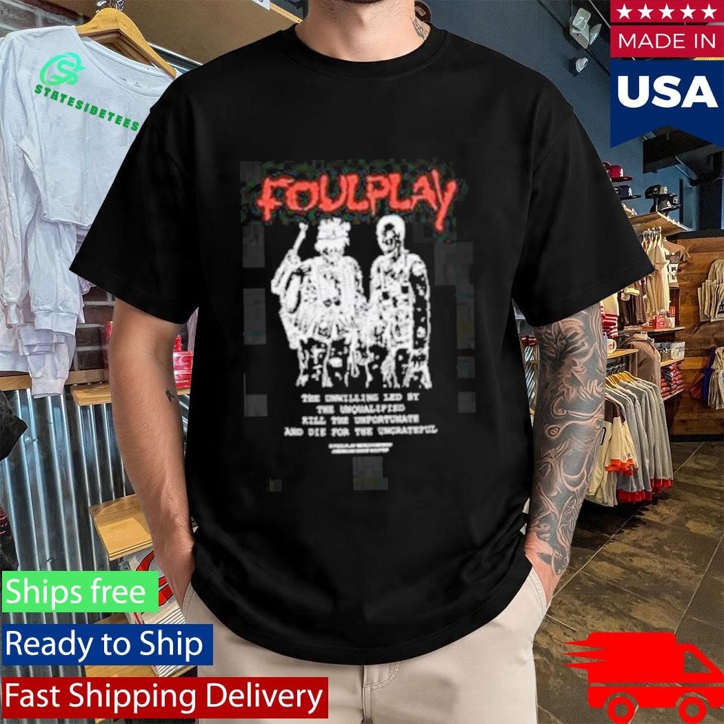 Foulplay Peace Talks Shirt Unisex , , , Long Sleeve Tee
