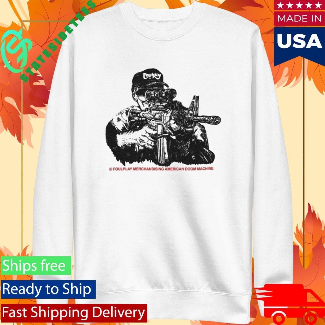 Foulplay Seal Team Shirt Unisex , , , Long Sleeve Tee