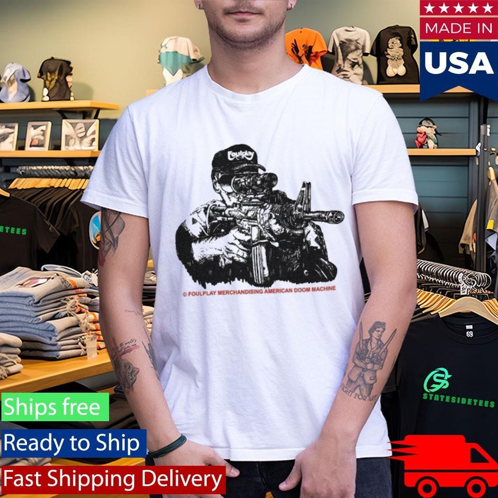 Foulplay Seal Team Shirt Unisex , , , Long Sleeve Tee