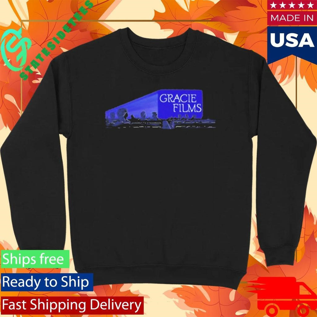Four Finger Discount Gracie Films Logo Shirt Unisex , , , Long Sleeve Tee