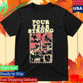 Four Year Strong Rod Tracklist Unisex , , , Long Sleeve Tee