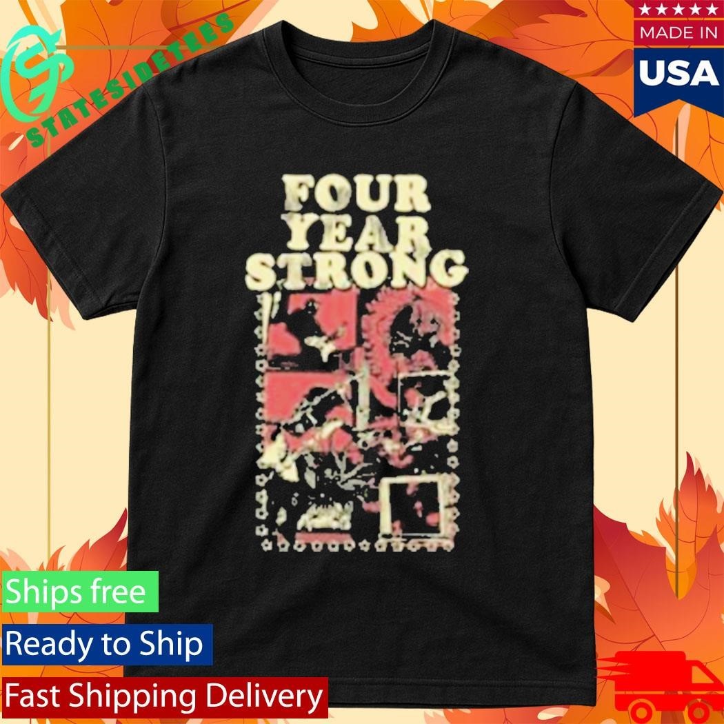 Four Year Strong Rod Tracklist Unisex , , , Long Sleeve Tee