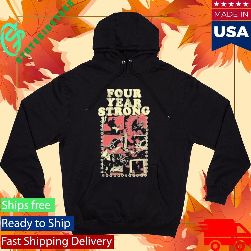 Four Year Strong Rod Tracklist Unisex , , , Long Sleeve Tee