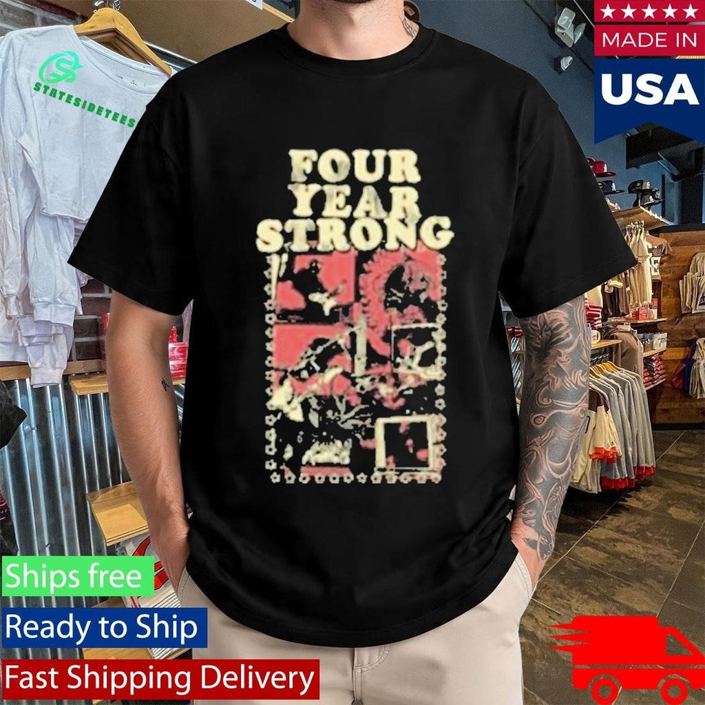 Four Year Strong Rod Tracklist Unisex , , , Long Sleeve Tee