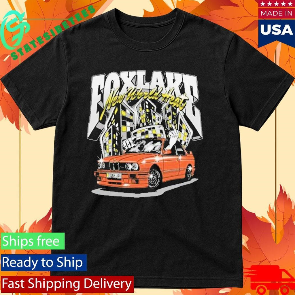 Fox Lake Band Grim Cruiser Shirt Unisex , , , Long Sleeve Tee