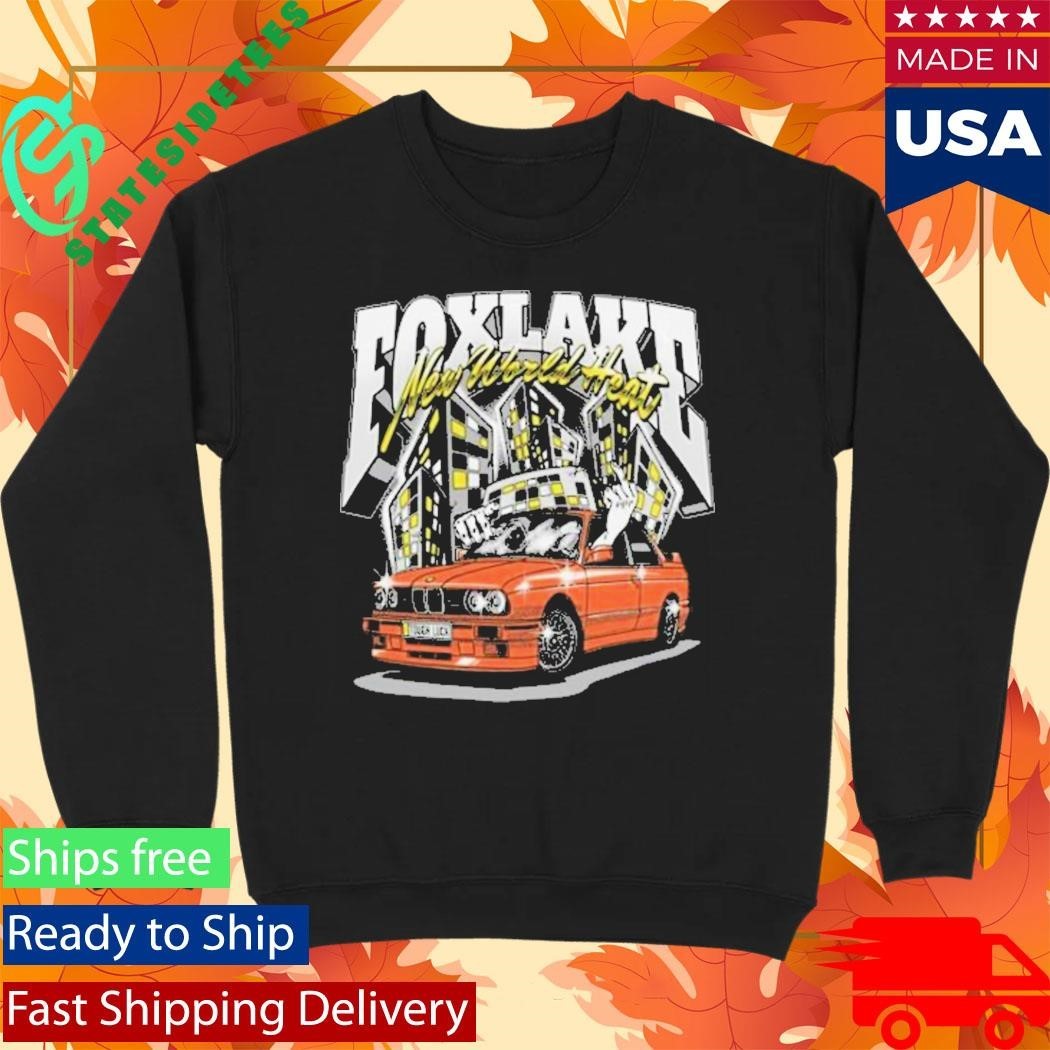 Fox Lake Band Grim Cruiser Shirt Unisex , , , Long Sleeve Tee