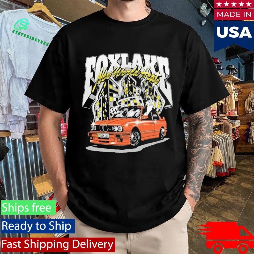 Fox Lake Band Grim Cruiser Shirt Unisex , , , Long Sleeve Tee