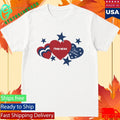 Fox News Proud American Hearts And Stars Unisex , , , Long Sleeve Tee