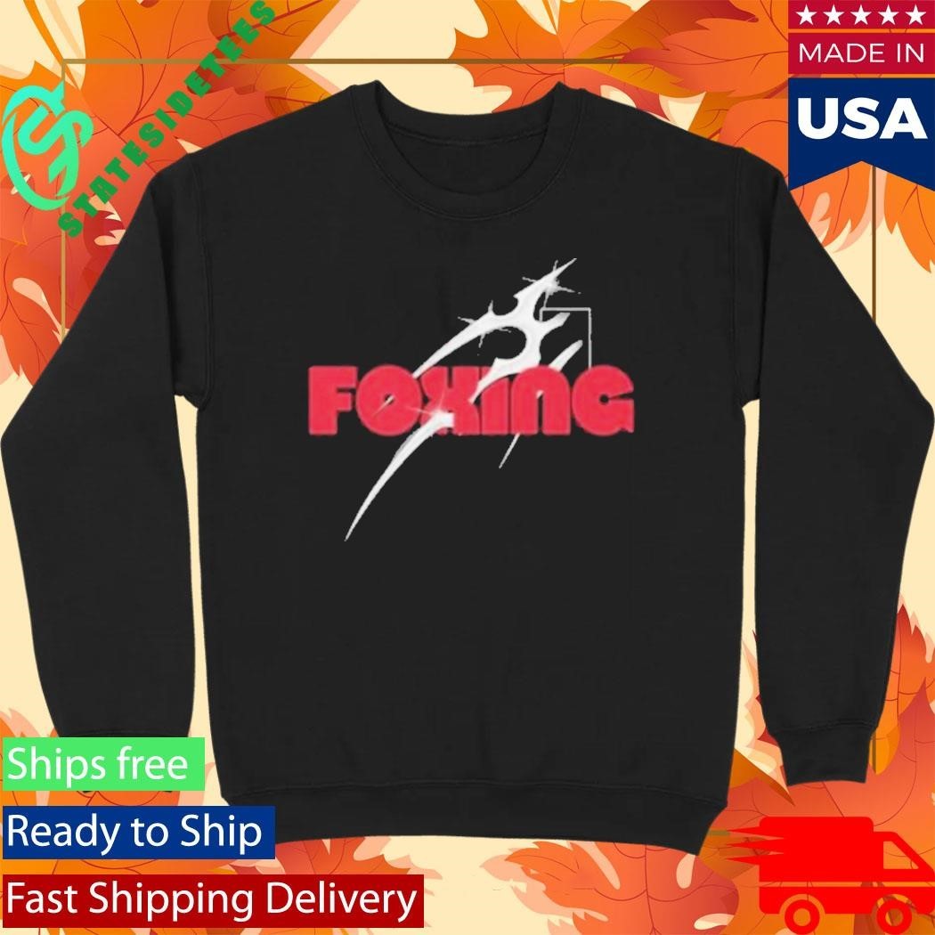 Foxing The Band Sharp Object Shirt Unisex , , , Long Sleeve Tee