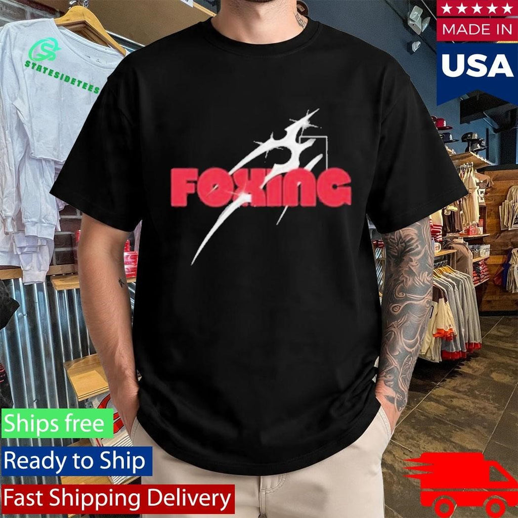 Foxing The Band Sharp Object Shirt Unisex , , , Long Sleeve Tee