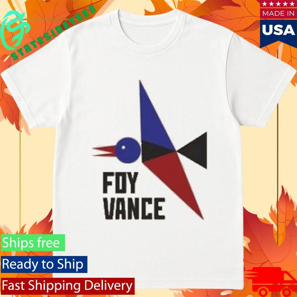 Foy Vance Bird Shirt Unisex , , , Long Sleeve Tee
