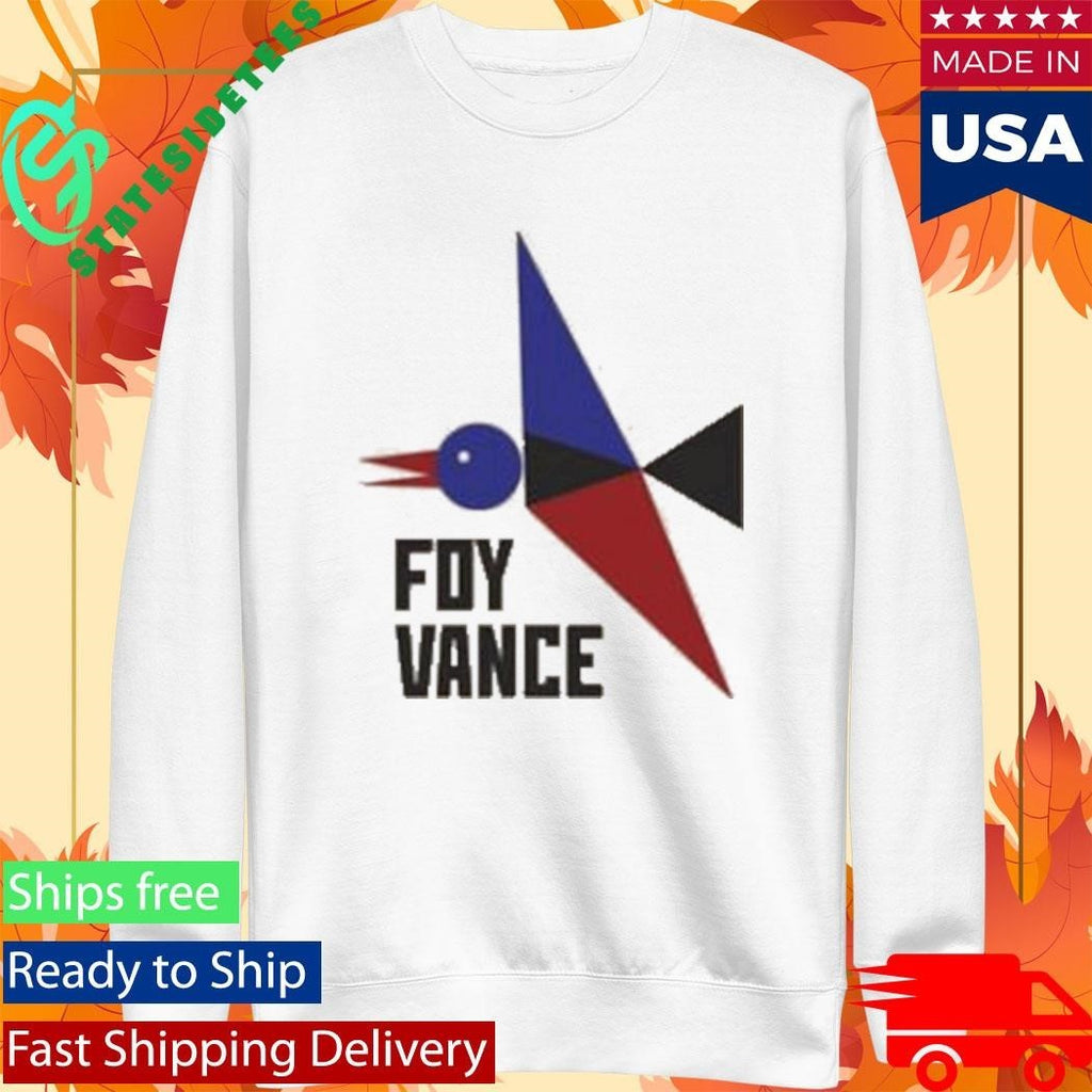 Foy Vance Bird Shirt Unisex , , , Long Sleeve Tee