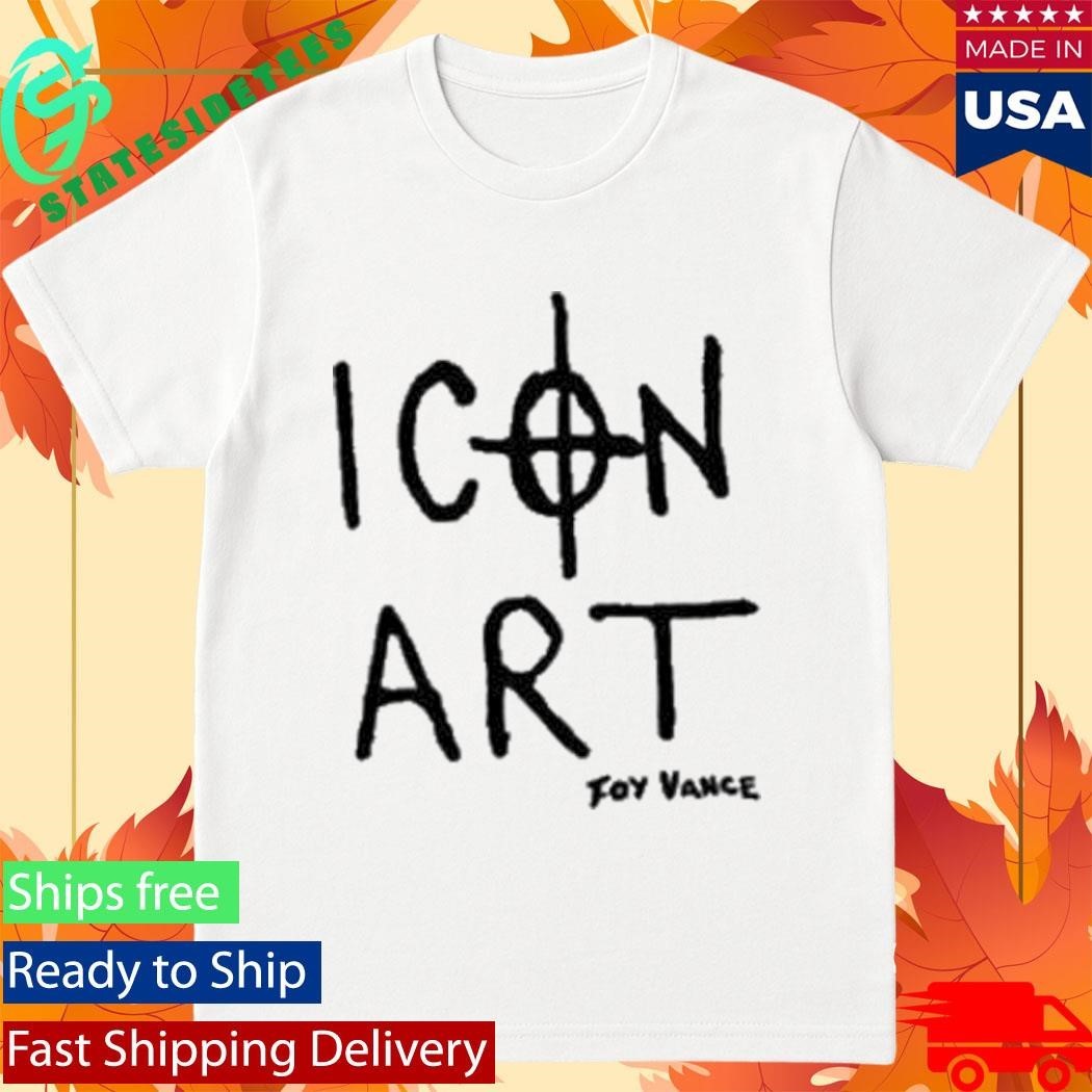 Foy Vance Icon Art Shirt Unisex , , , Long Sleeve Tee