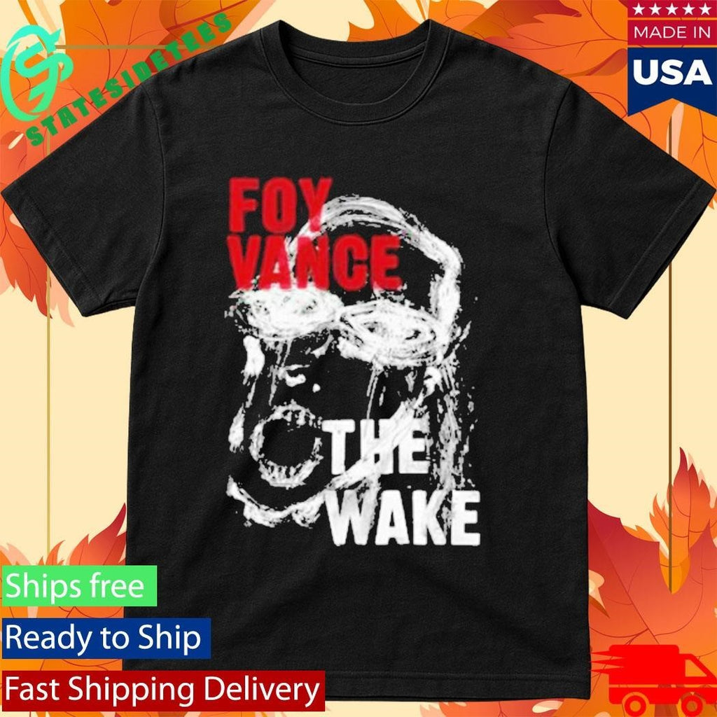 Foy Vance The Wake Album Art Shirt Unisex , , , Long Sleeve Tee