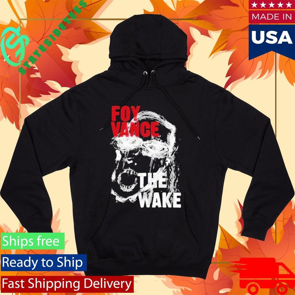 Foy Vance The Wake Album Art Shirt Unisex , , , Long Sleeve Tee