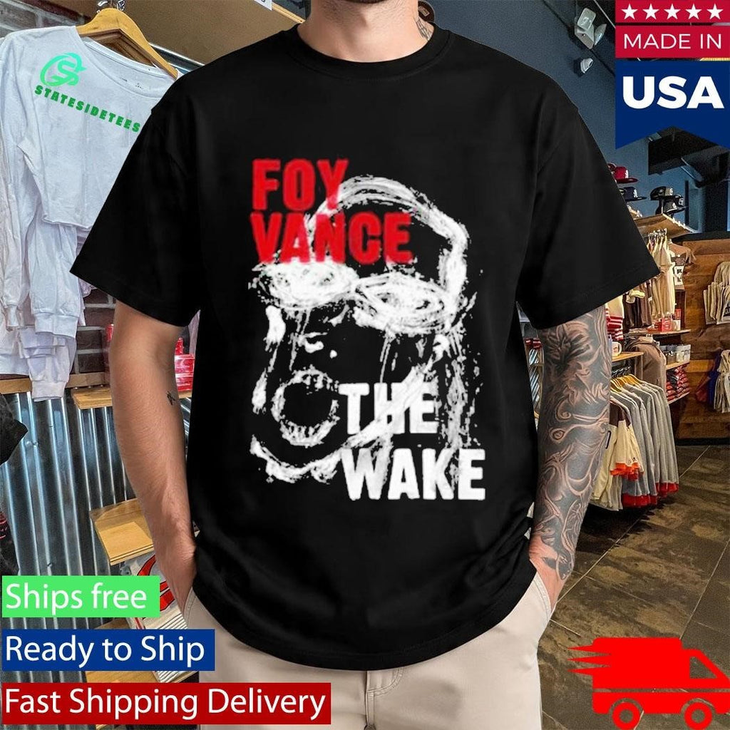 Foy Vance The Wake Album Art Shirt Unisex , , , Long Sleeve Tee
