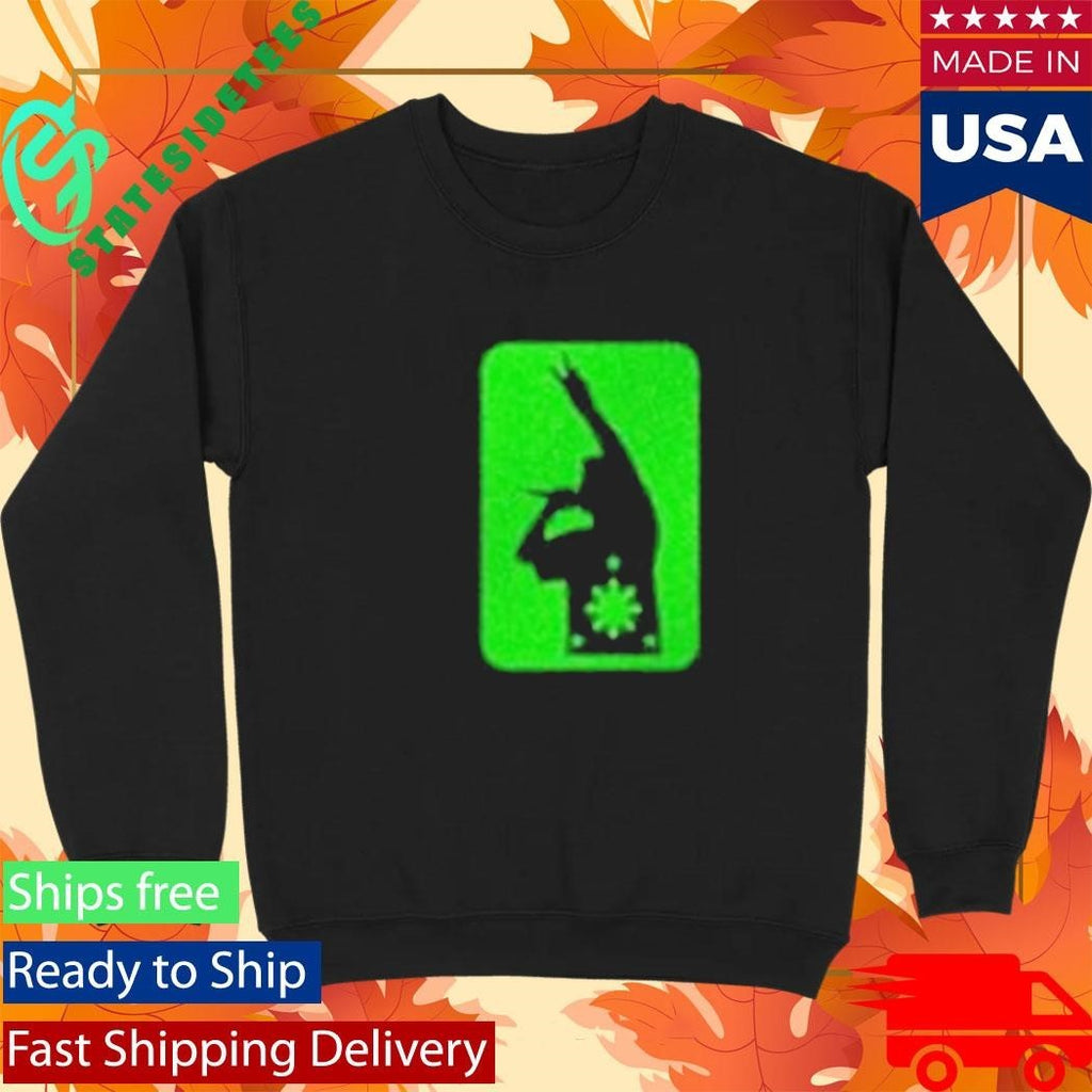 Francis Mic Bling (Green) Shirt Unisex , , , Long Sleeve Tee