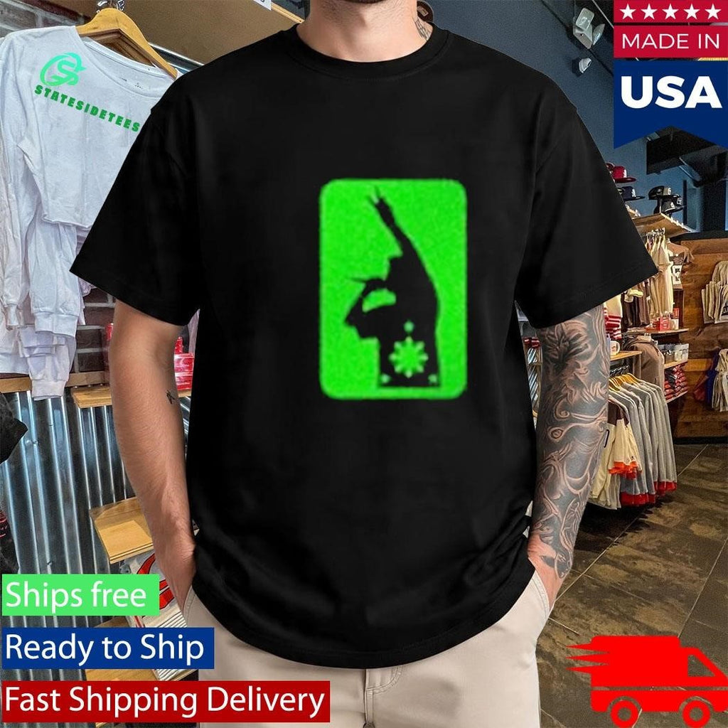 Francis Mic Bling (Green) Shirt Unisex , , , Long Sleeve Tee