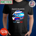Franco Colapint Williams Racing 43 F1 signature helmet shirt Unisex , , , Long Sleeve Tee