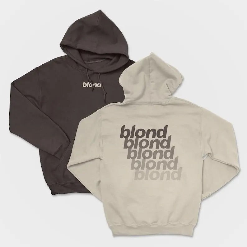 Frank Blonde Blonde Fans Custom Back T-Shirts