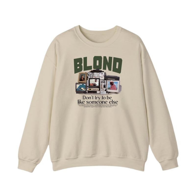 Frankk Album Blond Vintage Shirt Her Him Menswear Tops Underwear T-Shirts