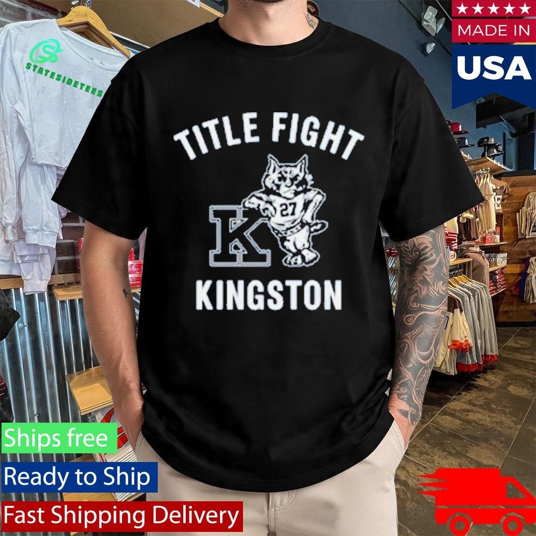 Free Divide Title Fight Kingston Shirt Unisex , , , Long Sleeve Tee
