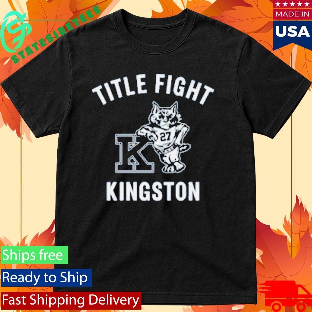 Free Divide Title Fight Kingston Shirt Unisex , , , Long Sleeve Tee
