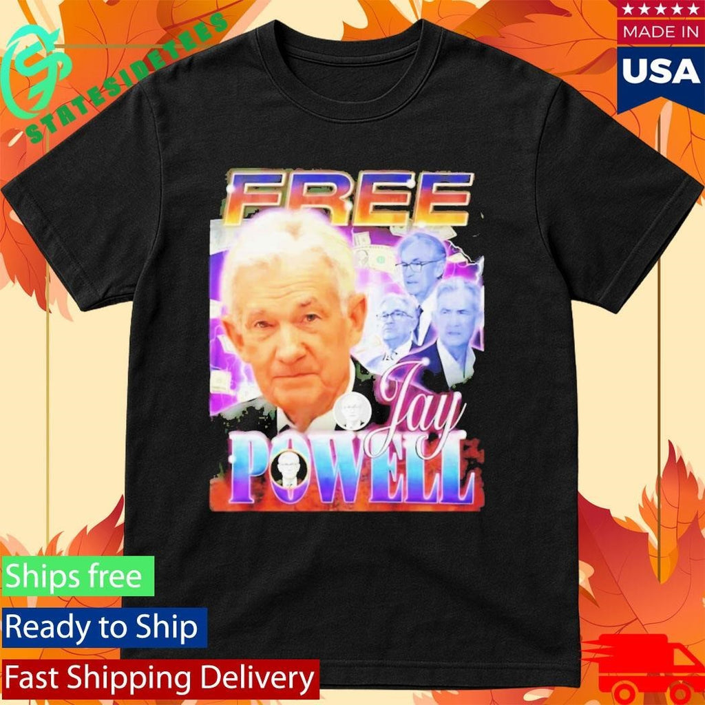 Free Jay Jerome Powell Shirt Unisex , , , Long Sleeve Tee