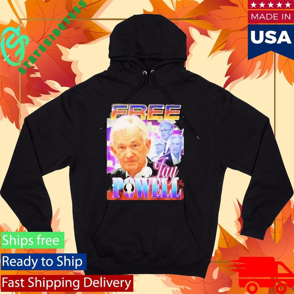 Free Jay Jerome Powell Shirt Unisex , , , Long Sleeve Tee